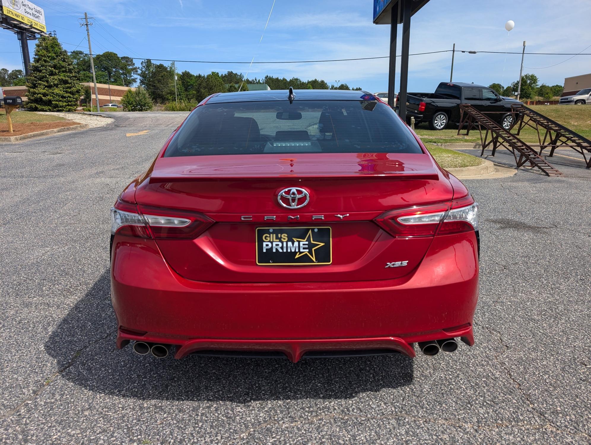 2020 Toyota Camry XSE (4T1K61AK2LU) with an Regular Unleaded I-4 2.5 L/152 engine, 8-Speed Automatic w/OD transmission, located at 3959 U.S. 80 W, Phenix City, AL, 36870, (334) 297-4885, 32.469296, -85.135185 - 2020 Toyota Camry XSE - Photo#5