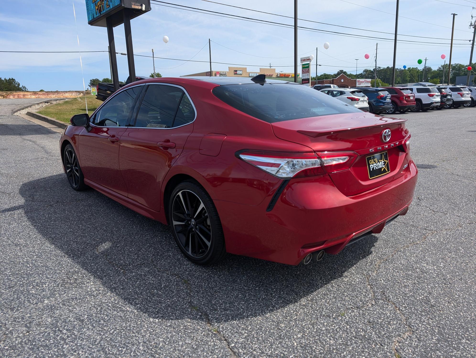 2020 Toyota Camry XSE (4T1K61AK2LU) with an Regular Unleaded I-4 2.5 L/152 engine, 8-Speed Automatic w/OD transmission, located at 3959 U.S. 80 W, Phenix City, AL, 36870, (334) 297-4885, 32.469296, -85.135185 - 2020 Toyota Camry XSE - Photo#6