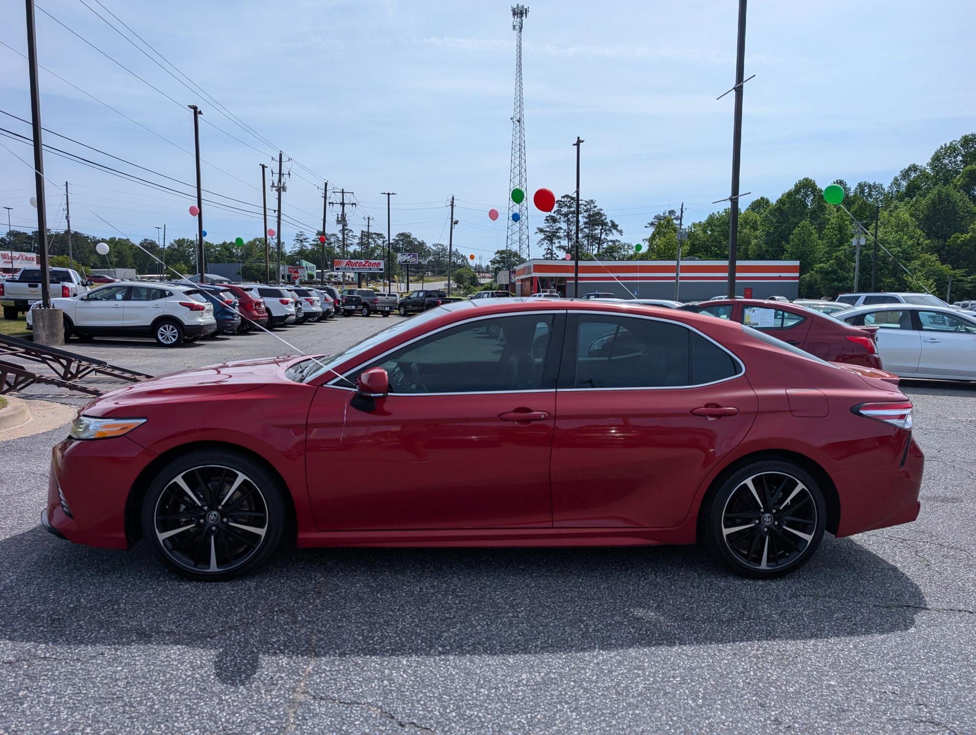 2020 Toyota Camry XSE (4T1K61AK2LU) with an Regular Unleaded I-4 2.5 L/152 engine, 8-Speed Automatic w/OD transmission, located at 3959 U.S. 80 W, Phenix City, AL, 36870, (334) 297-4885, 32.469296, -85.135185 - 2020 Toyota Camry XSE - Photo#7