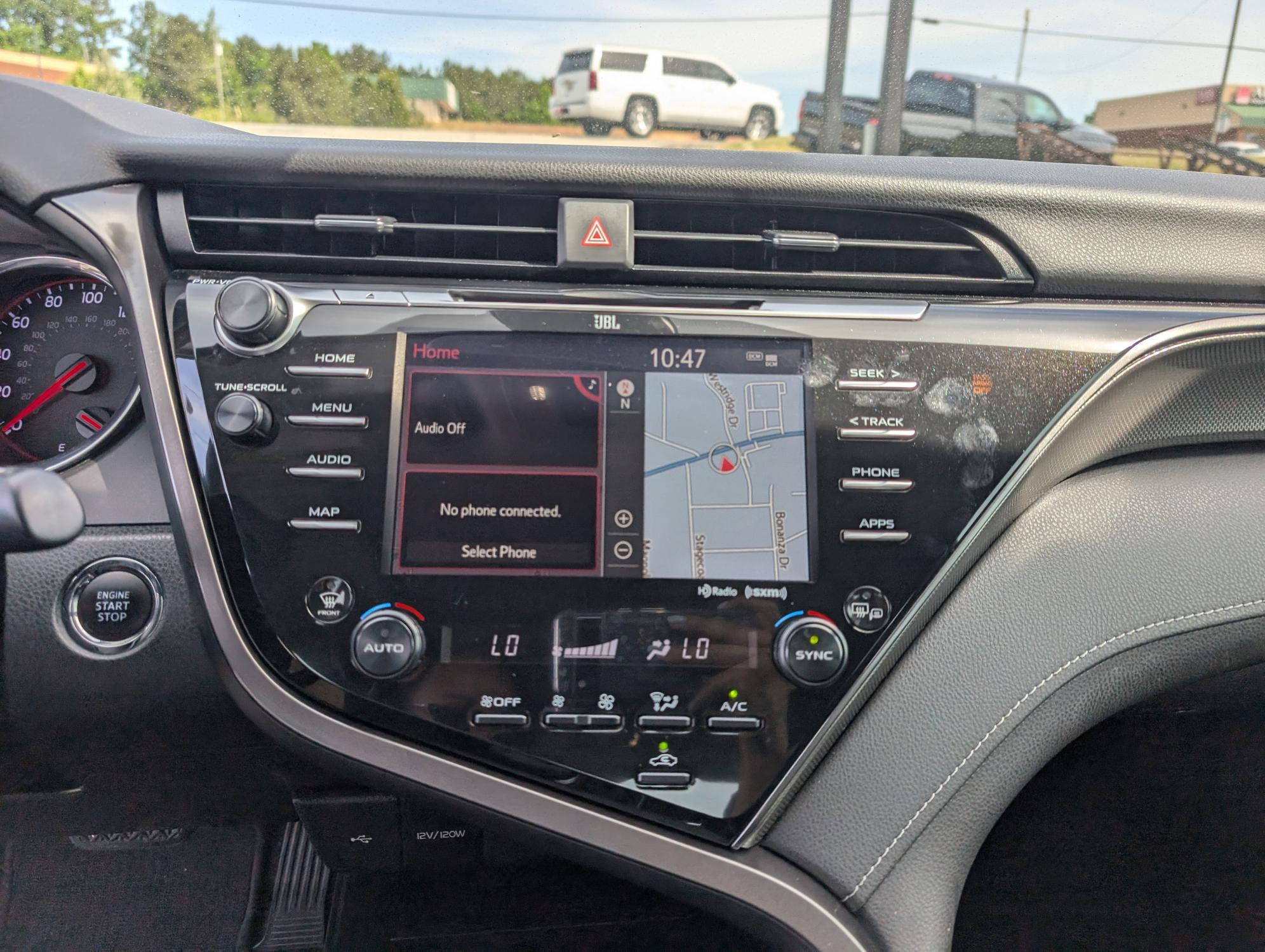 2020 Toyota Camry XSE (4T1K61AK2LU) with an Regular Unleaded I-4 2.5 L/152 engine, 8-Speed Automatic w/OD transmission, located at 3959 U.S. 80 W, Phenix City, AL, 36870, (334) 297-4885, 32.469296, -85.135185 - 2020 Toyota Camry XSE - Photo#13
