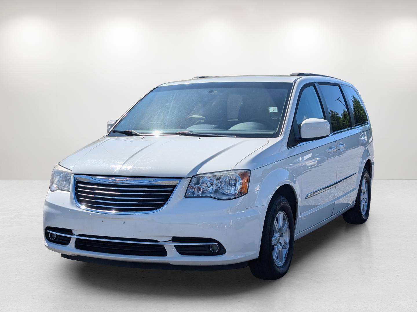 2012 /Black/Light Graystone Interior Chrysler Town and Country Touring (2C4RC1BG7CR) with an Gas/Ethanol V6 3.6L/ engine, 6-Speed Automatic transmission, located at 3959 U.S. 80 W, Phenix City, AL, 36870, (334) 297-4885, 32.469296, -85.135185 - 2012 Chrysler Town and Country Touring - Photo#1