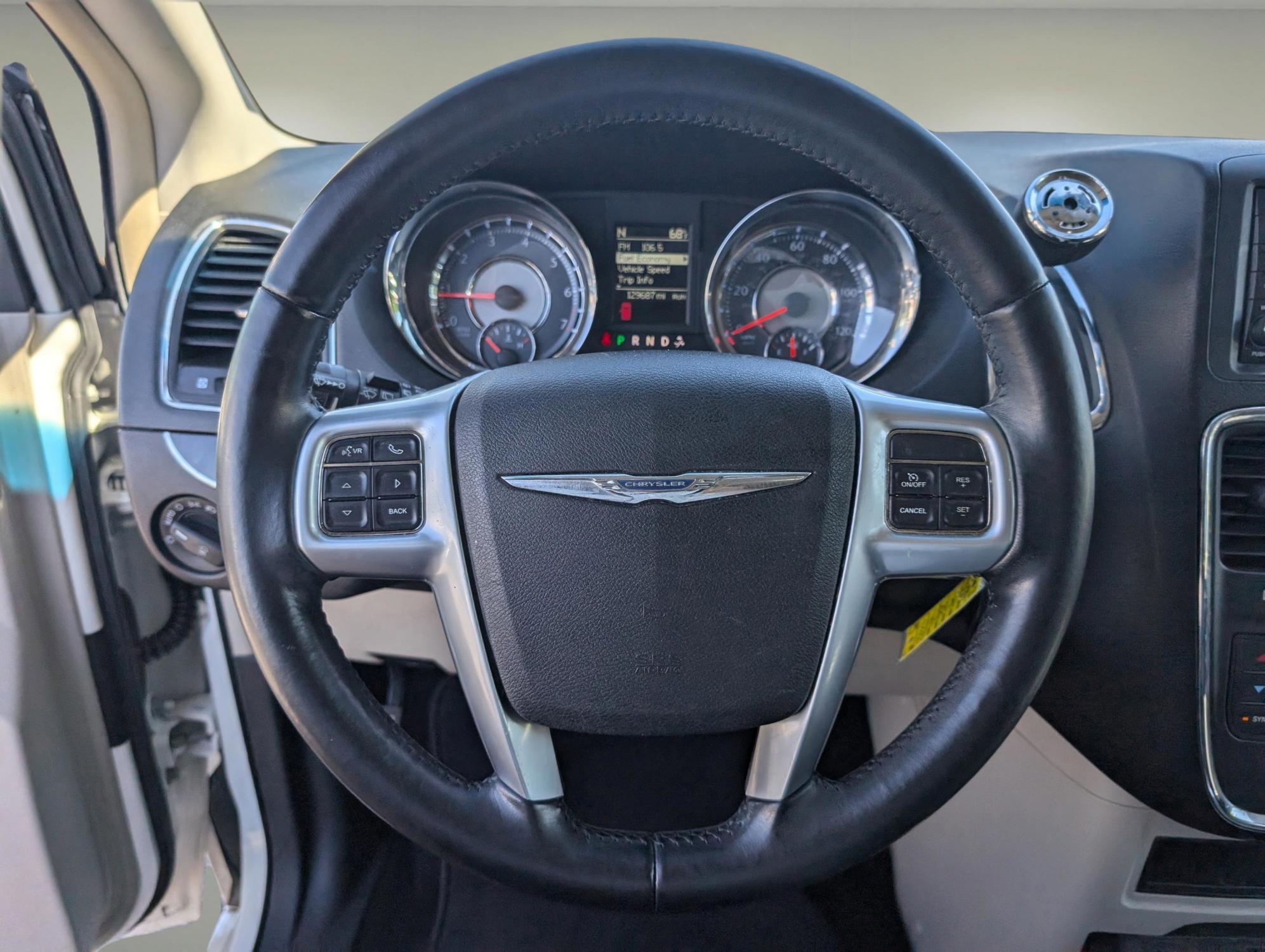 2012 /Black/Light Graystone Interior Chrysler Town and Country Touring (2C4RC1BG7CR) with an Gas/Ethanol V6 3.6L/ engine, 6-Speed Automatic transmission, located at 3959 U.S. 80 W, Phenix City, AL, 36870, (334) 297-4885, 32.469296, -85.135185 - 2012 Chrysler Town and Country Touring - Photo#17