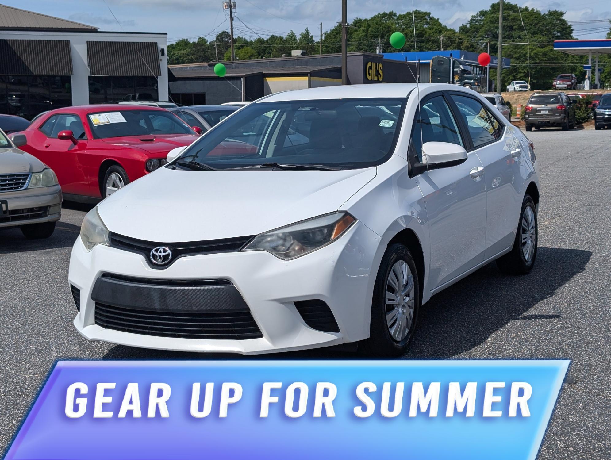 2014 Toyota Corolla LE (2T1BURHE6EC) with an Regular Unleaded I-4 1.8 L/110 engine, 1-Speed CVT w/OD transmission, located at 3959 U.S. 80 W, Phenix City, AL, 36870, (334) 297-4885, 32.469296, -85.135185 - 2014 Toyota Corolla LE - Photo#0