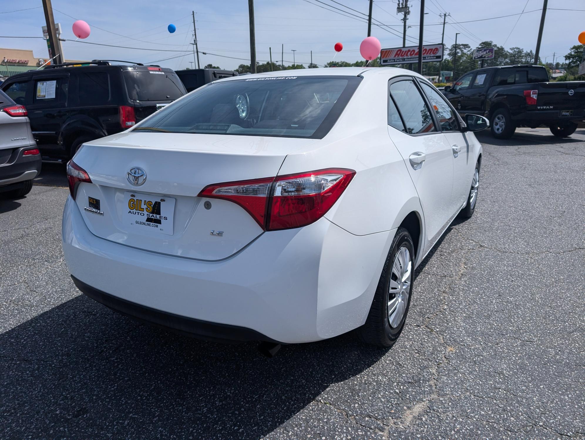 2014 Toyota Corolla LE (2T1BURHE6EC) with an Regular Unleaded I-4 1.8 L/110 engine, 1-Speed CVT w/OD transmission, located at 3959 U.S. 80 W, Phenix City, AL, 36870, (334) 297-4885, 32.469296, -85.135185 - 2014 Toyota Corolla LE - Photo#4