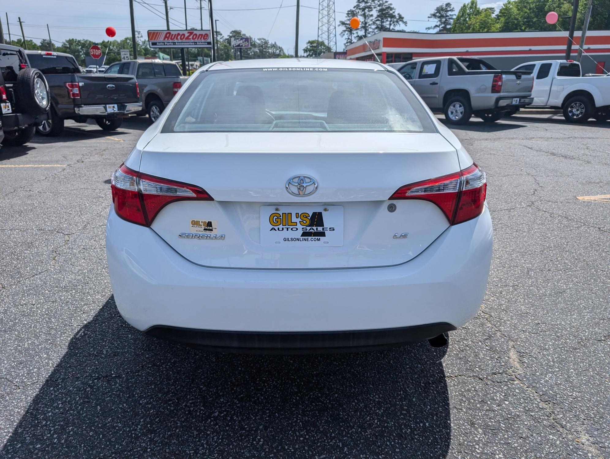 2014 Toyota Corolla LE (2T1BURHE6EC) with an Regular Unleaded I-4 1.8 L/110 engine, 1-Speed CVT w/OD transmission, located at 3959 U.S. 80 W, Phenix City, AL, 36870, (334) 297-4885, 32.469296, -85.135185 - 2014 Toyota Corolla LE - Photo#5