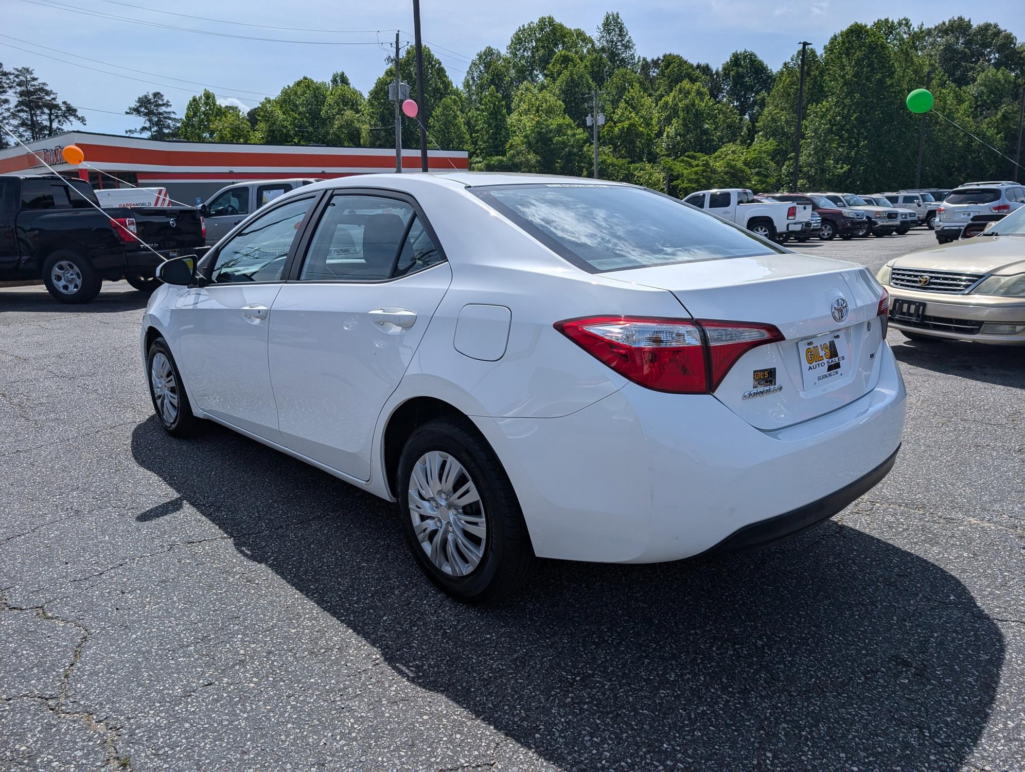 2014 Toyota Corolla LE (2T1BURHE6EC) with an Regular Unleaded I-4 1.8 L/110 engine, 1-Speed CVT w/OD transmission, located at 3959 U.S. 80 W, Phenix City, AL, 36870, (334) 297-4885, 32.469296, -85.135185 - 2014 Toyota Corolla LE - Photo#6