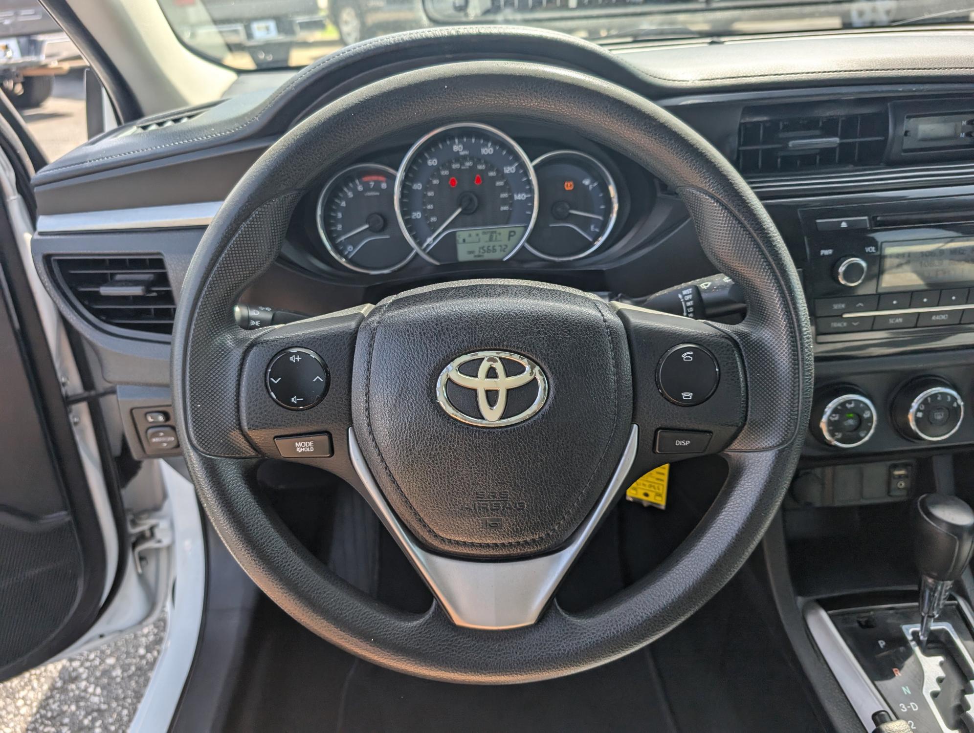 2014 Toyota Corolla LE (2T1BURHE6EC) with an Regular Unleaded I-4 1.8 L/110 engine, 1-Speed CVT w/OD transmission, located at 3959 U.S. 80 W, Phenix City, AL, 36870, (334) 297-4885, 32.469296, -85.135185 - 2014 Toyota Corolla LE - Photo#15