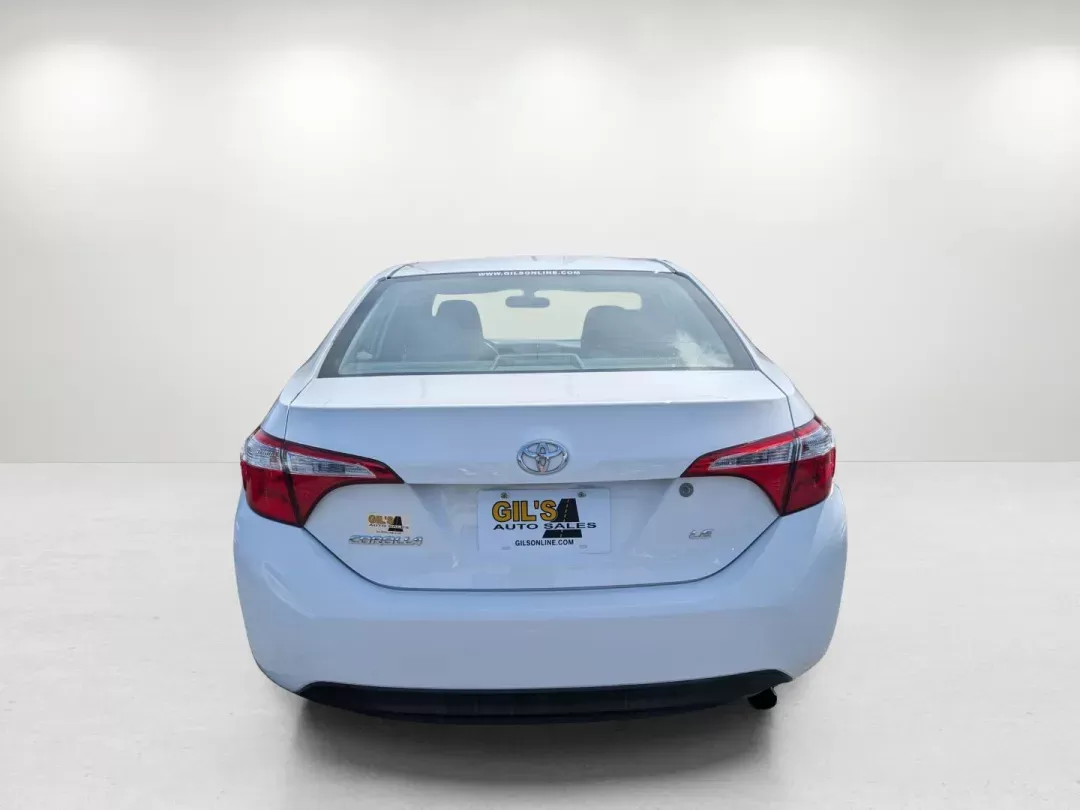 2014 Toyota Corolla LE (2T1BURHE6EC) with an Regular Unleaded I-4 1.8 L/110 engine, 1-Speed CVT w/OD transmission, located at 521 Old Farm Lane Rd, Prattville, AL, 36066, (334) 325-1505, 32.482460, -86.416367 - 2014 Toyota Corolla LE - Photo#3