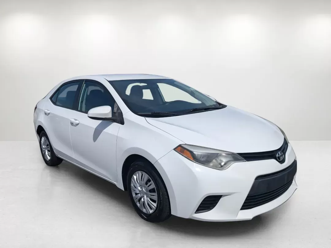 2014 Toyota Corolla LE (2T1BURHE6EC) with an Regular Unleaded I-4 1.8 L/110 engine, 1-Speed CVT w/OD transmission, located at 521 Old Farm Lane Rd, Prattville, AL, 36066, (334) 325-1505, 32.482460, -86.416367 - 2014 Toyota Corolla LE - Photo#6