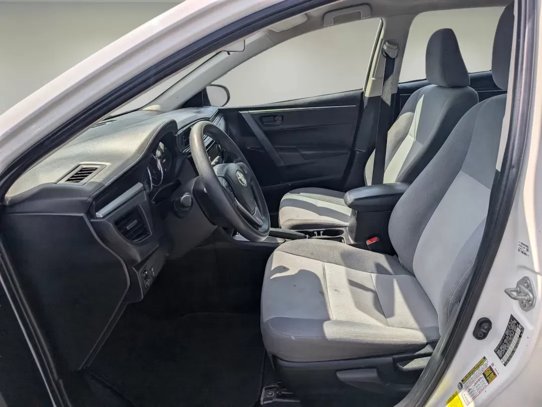 2014 Toyota Corolla LE (2T1BURHE6EC) with an Regular Unleaded I-4 1.8 L/110 engine, 1-Speed CVT w/OD transmission, located at 521 Old Farm Lane Rd, Prattville, AL, 36066, (334) 325-1505, 32.482460, -86.416367 - 2014 Toyota Corolla LE - Photo#9