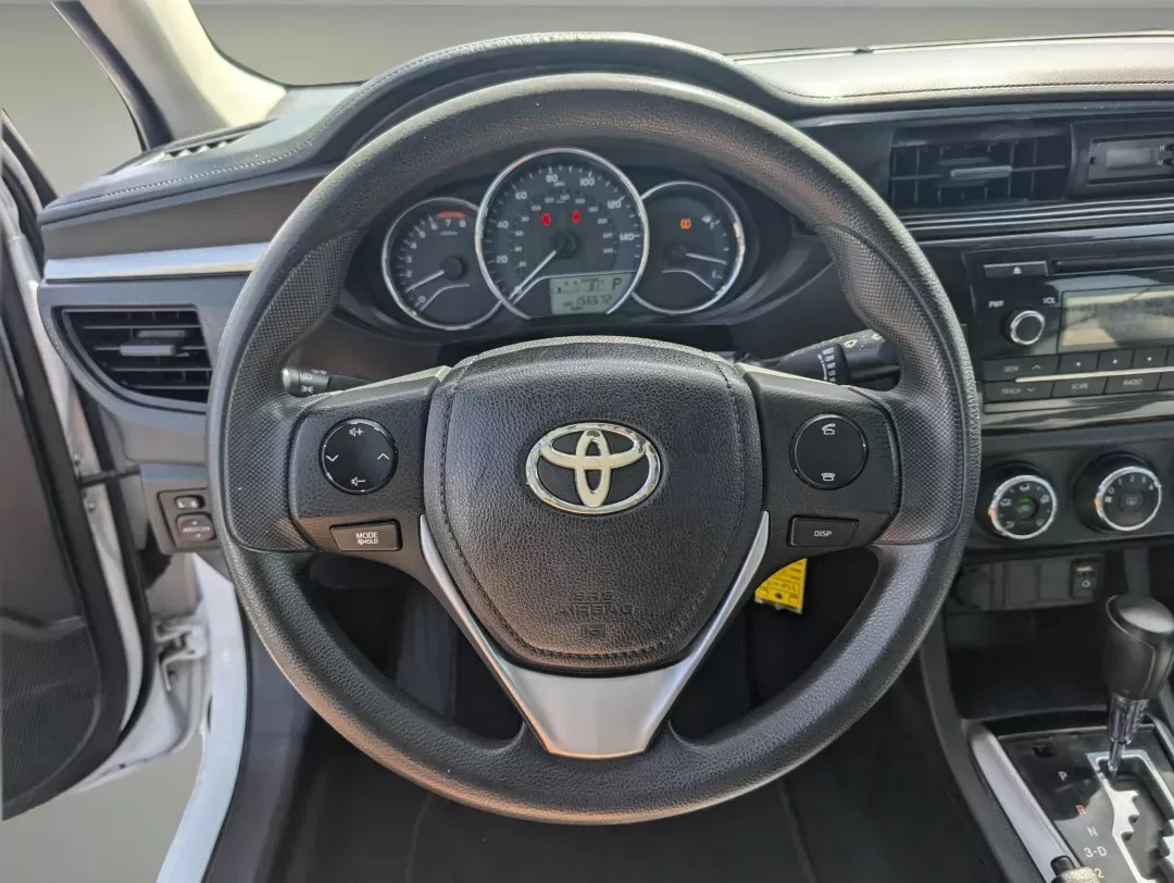2014 Toyota Corolla LE (2T1BURHE6EC) with an Regular Unleaded I-4 1.8 L/110 engine, 1-Speed CVT w/OD transmission, located at 521 Old Farm Lane Rd, Prattville, AL, 36066, (334) 325-1505, 32.482460, -86.416367 - 2014 Toyota Corolla LE - Photo#15