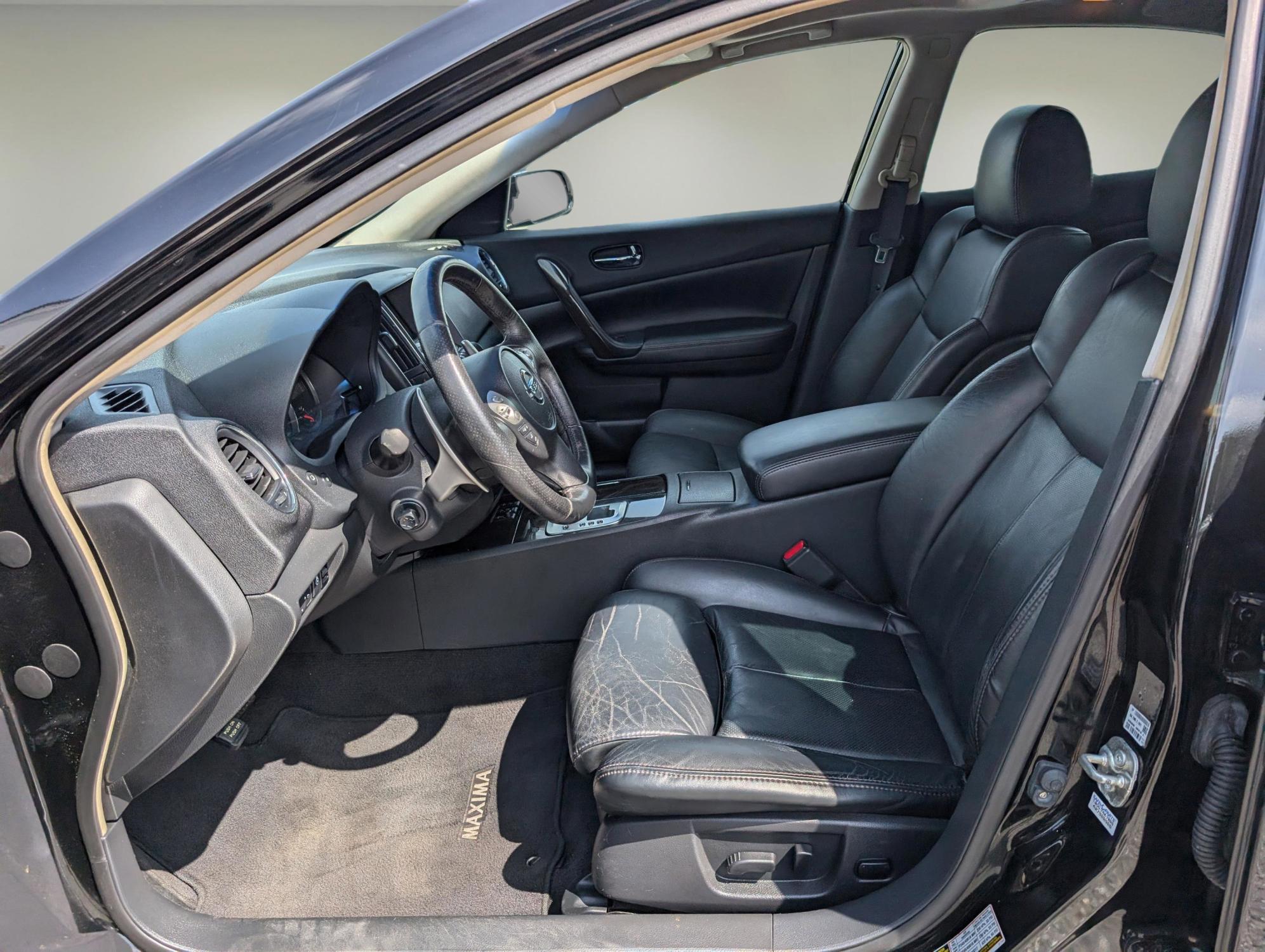2013 /Charcoal Nissan Maxima 3.5 SV w/Premium Pkg (1N4AA5AP3DC) with an Gas V6 3.5L/213 engine, 1-Speed Continuously Variable Ratio transmission, located at 804 22nd Ave, Phenix City, AL, 36870, (334) 297-1860, 32.484749, -85.024475 - 2013 Nissan Maxima 3.5 SV w/Premium Pkg - Photo#9