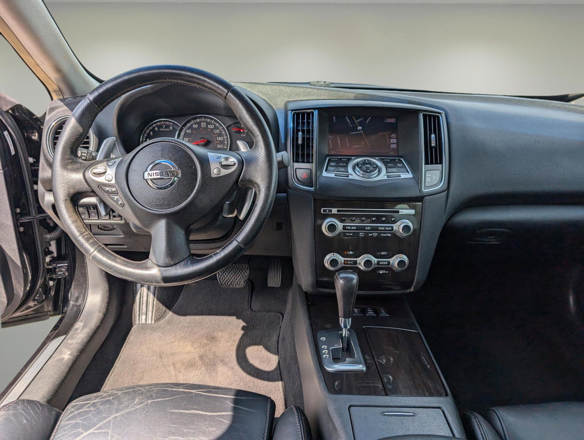 2013 /Charcoal Nissan Maxima 3.5 SV w/Premium Pkg (1N4AA5AP3DC) with an Gas V6 3.5L/213 engine, 1-Speed Continuously Variable Ratio transmission, located at 804 22nd Ave, Phenix City, AL, 36870, (334) 297-1860, 32.484749, -85.024475 - 2013 Nissan Maxima 3.5 SV w/Premium Pkg - Photo#11