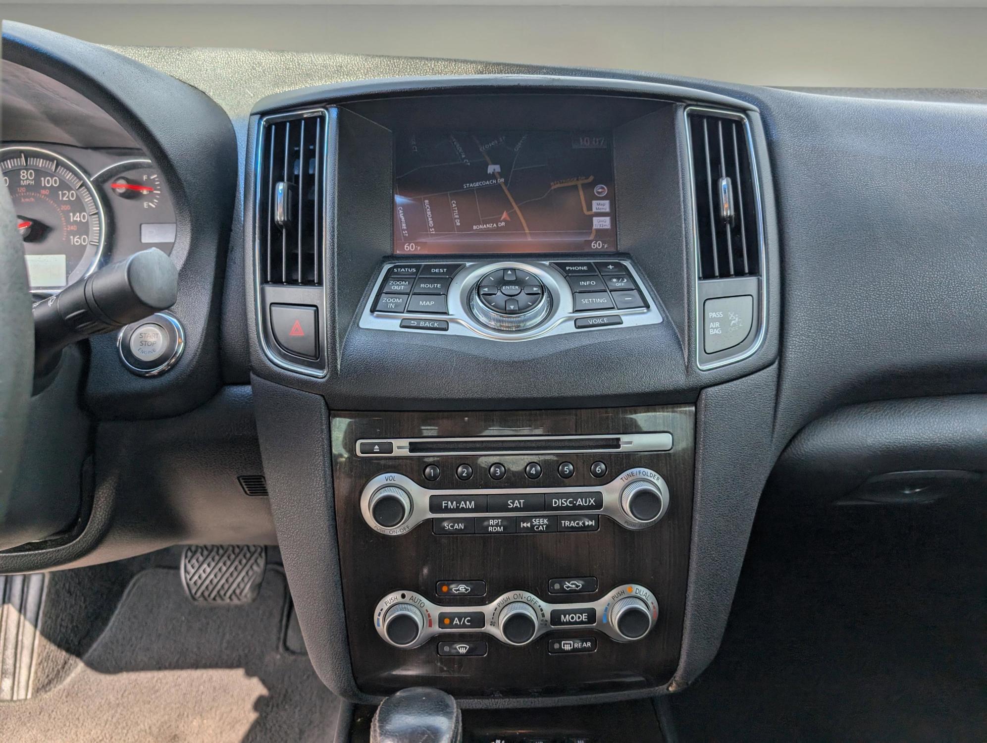 2013 /Charcoal Nissan Maxima 3.5 SV w/Premium Pkg (1N4AA5AP3DC) with an Gas V6 3.5L/213 engine, 1-Speed Continuously Variable Ratio transmission, located at 804 22nd Ave, Phenix City, AL, 36870, (334) 297-1860, 32.484749, -85.024475 - 2013 Nissan Maxima 3.5 SV w/Premium Pkg - Photo#13