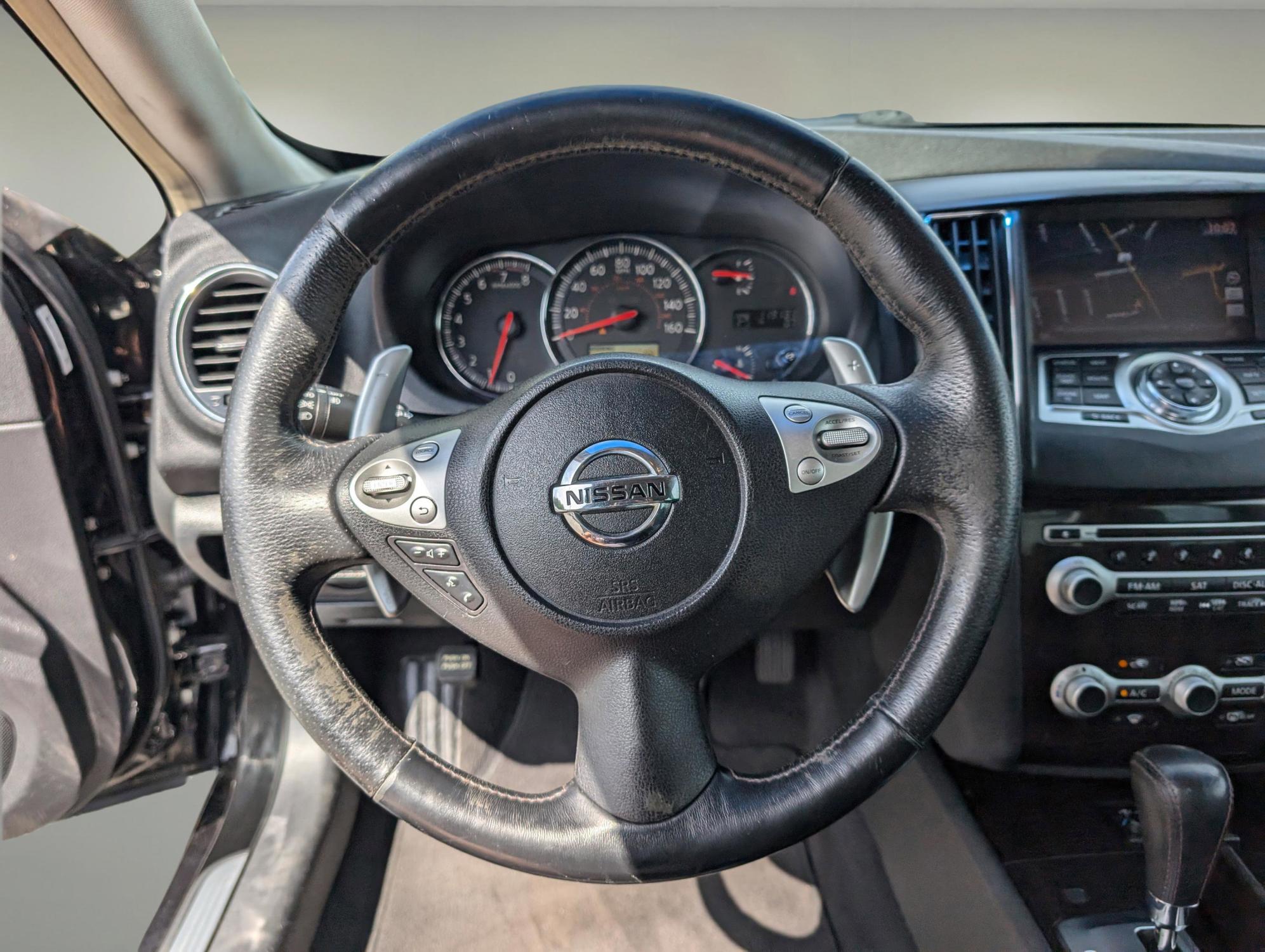 2013 /Charcoal Nissan Maxima 3.5 SV w/Premium Pkg (1N4AA5AP3DC) with an Gas V6 3.5L/213 engine, 1-Speed Continuously Variable Ratio transmission, located at 804 22nd Ave, Phenix City, AL, 36870, (334) 297-1860, 32.484749, -85.024475 - 2013 Nissan Maxima 3.5 SV w/Premium Pkg - Photo#14