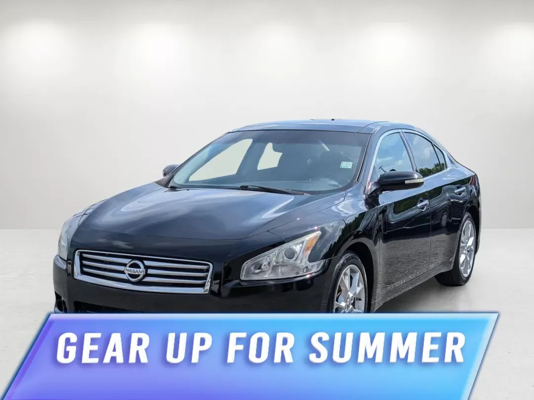 2013 /Charcoal Nissan Maxima 3.5 SV w/Premium Pkg (1N4AA5AP3DC) with an Gas V6 3.5L/213 engine, 1-Speed Continuously Variable Ratio transmission, located at 804 22nd Ave, Phenix City, AL, 36870, (334) 297-1860, 32.484749, -85.024475 - 2013 Nissan Maxima 3.5 SV w/Premium Pkg - Photo#0