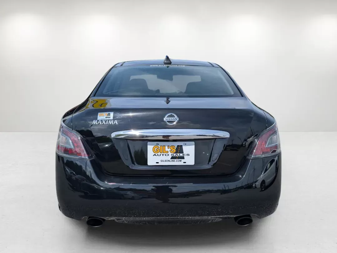 2013 /Charcoal Nissan Maxima 3.5 SV w/Premium Pkg (1N4AA5AP3DC) with an Gas V6 3.5L/213 engine, 1-Speed Continuously Variable Ratio transmission, located at 804 22nd Ave, Phenix City, AL, 36870, (334) 297-1860, 32.484749, -85.024475 - 2013 Nissan Maxima 3.5 SV w/Premium Pkg - Photo#4