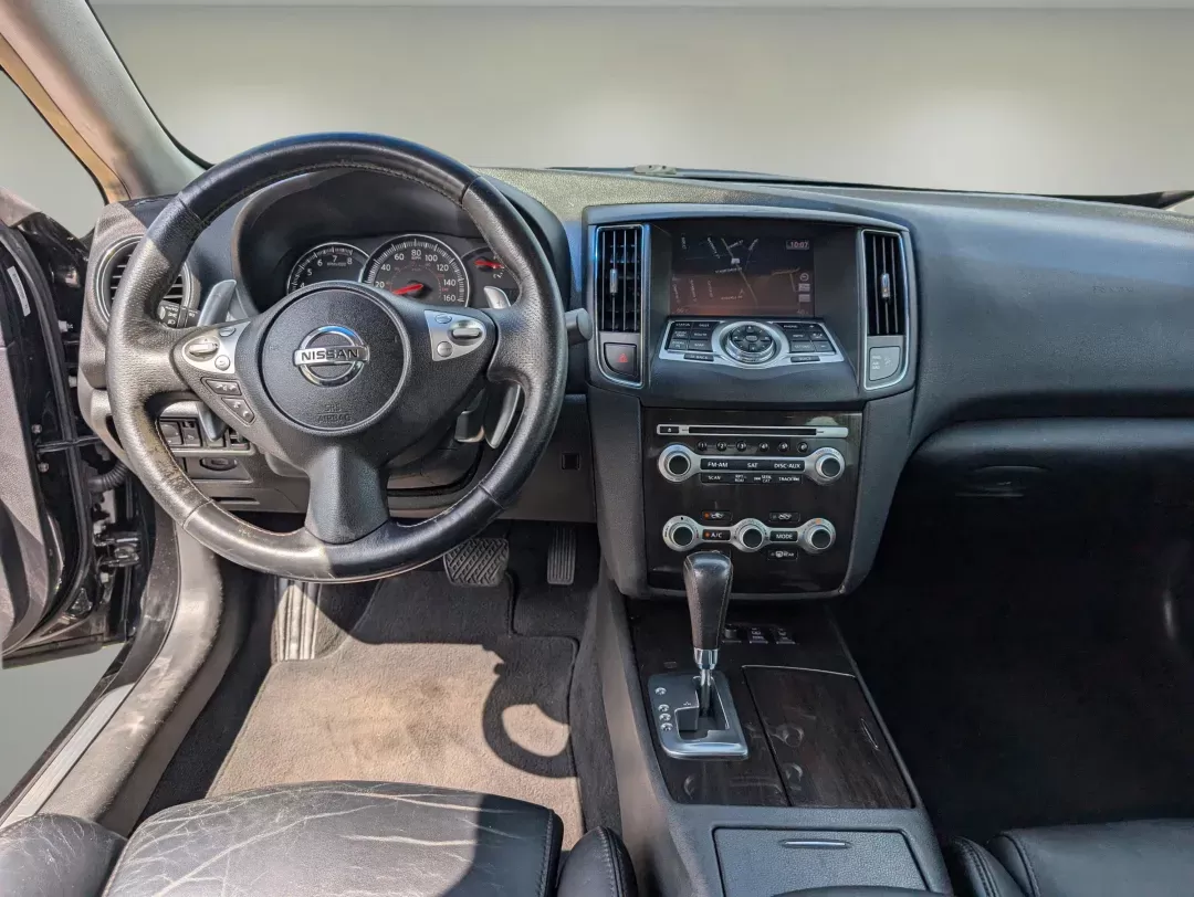 2013 /Charcoal Nissan Maxima 3.5 SV w/Premium Pkg (1N4AA5AP3DC) with an Gas V6 3.5L/213 engine, 1-Speed Continuously Variable Ratio transmission, located at 804 22nd Ave, Phenix City, AL, 36870, (334) 297-1860, 32.484749, -85.024475 - 2013 Nissan Maxima 3.5 SV w/Premium Pkg - Photo#12