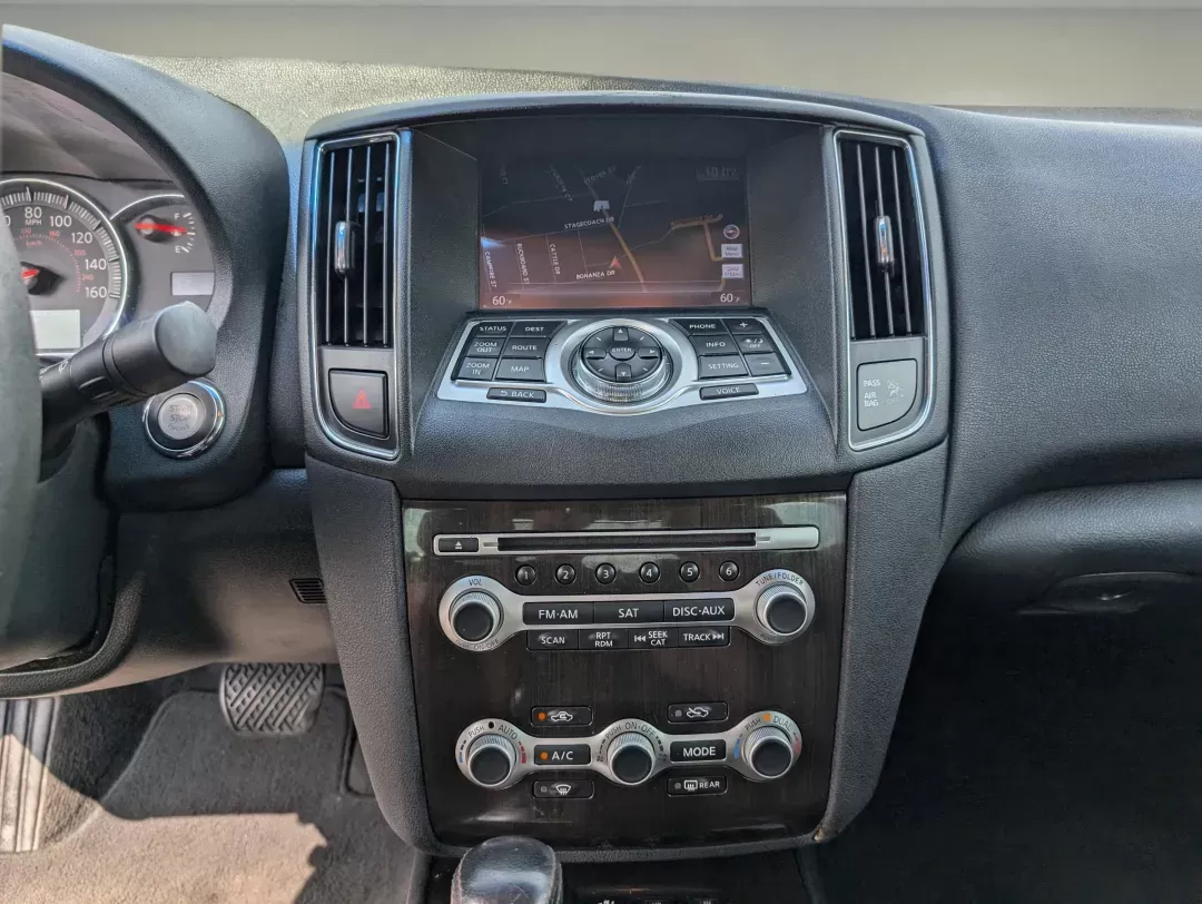 2013 /Charcoal Nissan Maxima 3.5 SV w/Premium Pkg (1N4AA5AP3DC) with an Gas V6 3.5L/213 engine, 1-Speed Continuously Variable Ratio transmission, located at 804 22nd Ave, Phenix City, AL, 36870, (334) 297-1860, 32.484749, -85.024475 - 2013 Nissan Maxima 3.5 SV w/Premium Pkg - Photo#14