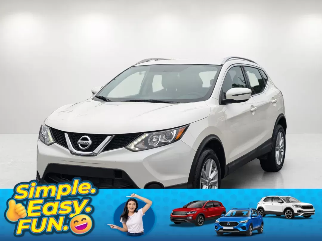 photo of 2017 Nissan Rogue Sport SV