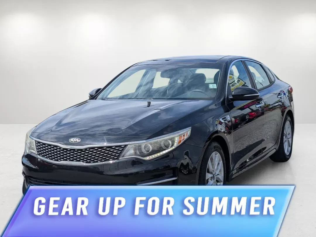 2016 /Beige Kia Optima EX (5XXGU4L33GG) with an Regular Unleaded I-4 2.4 L/144 engine, 6-Speed Automatic w/OD transmission, located at 804 22nd Ave, Phenix City, AL, 36870, (334) 297-1860, 32.484749, -85.024475 - 2016 Kia Optima EX - Photo#0