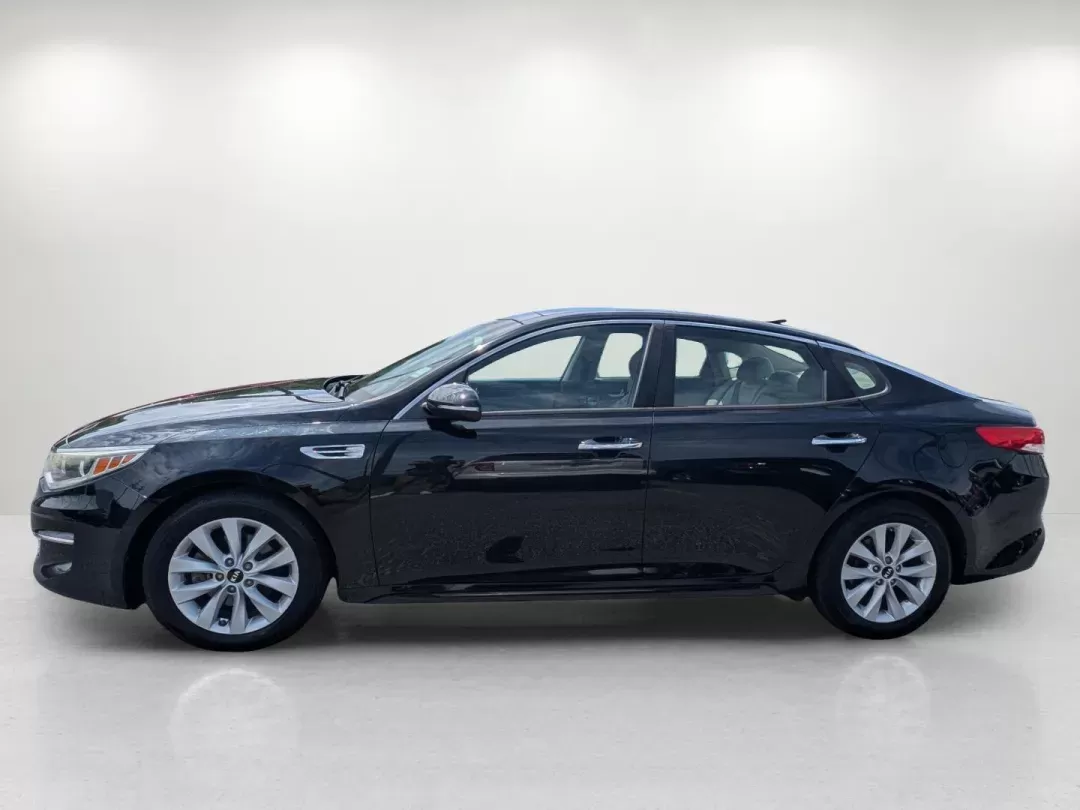 2016 /Beige Kia Optima EX (5XXGU4L33GG) with an Regular Unleaded I-4 2.4 L/144 engine, 6-Speed Automatic w/OD transmission, located at 804 22nd Ave, Phenix City, AL, 36870, (334) 297-1860, 32.484749, -85.024475 - 2016 Kia Optima EX - Photo#1