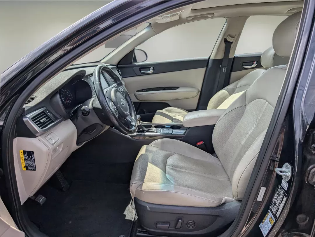 2016 /Beige Kia Optima EX (5XXGU4L33GG) with an Regular Unleaded I-4 2.4 L/144 engine, 6-Speed Automatic w/OD transmission, located at 804 22nd Ave, Phenix City, AL, 36870, (334) 297-1860, 32.484749, -85.024475 - 2016 Kia Optima EX - Photo#9