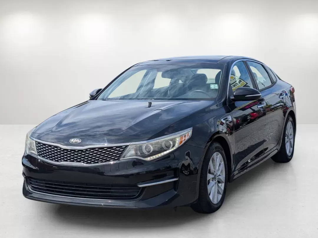 2016 /Beige Kia Optima EX (5XXGU4L33GG) with an Regular Unleaded I-4 2.4 L/144 engine, 6-Speed Automatic w/OD transmission, located at 804 22nd Ave, Phenix City, AL, 36870, (334) 297-1860, 32.484749, -85.024475 - 2016 Kia Optima EX - Photo#0