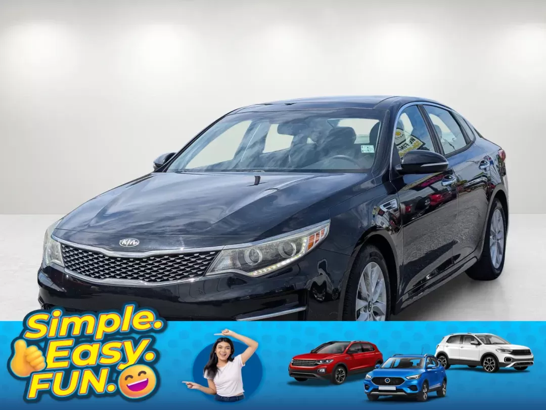 2016 /Beige Kia Optima EX (5XXGU4L33GG) with an Regular Unleaded I-4 2.4 L/144 engine, 6-Speed Automatic w/OD transmission, located at 804 22nd Ave, Phenix City, AL, 36870, (334) 297-1860, 32.484749, -85.024475 - 2016 Kia Optima EX - Photo#0