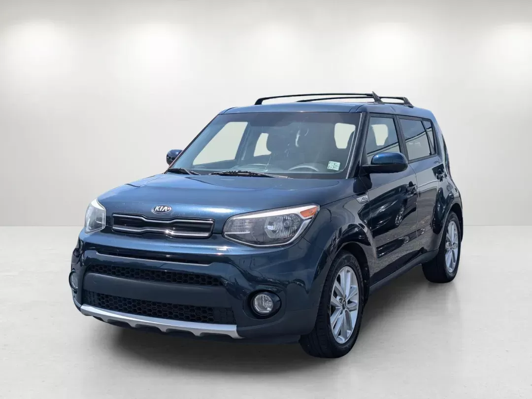 2017 /Black Kia Soul + (KNDJP3A54H7) with an Regular Unleaded I-4 2.0 L/122 engine, 6-Speed Automatic w/OD transmission, located at 3959 U.S. 80 W, Phenix City, AL, 36870, (334) 297-4885, 32.469296, -85.135185 - 2017 Kia Soul + - Photo#0
