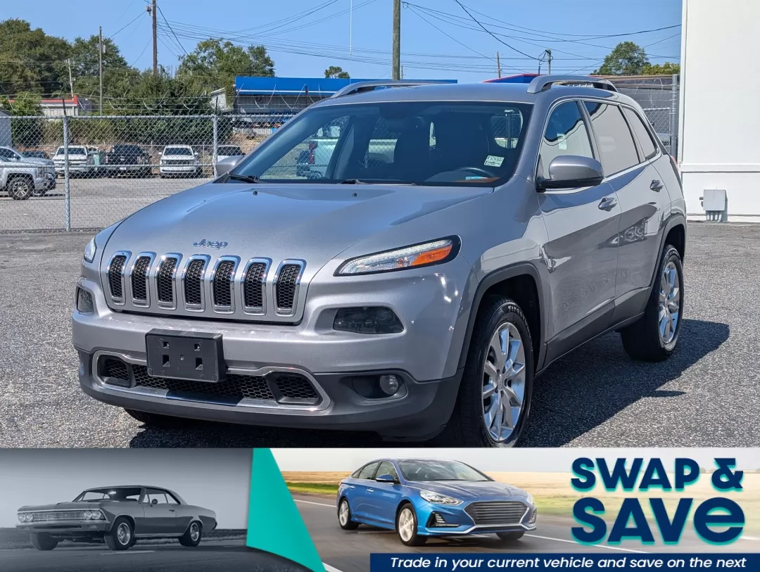 photo of 2016 Jeep Cherokee Limited
