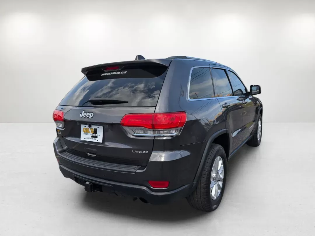 2014 /Black Jeep Grand Cherokee Laredo (1C4RJEAG1EC) with an Regular Unleaded V-6 3.6 L/220 engine, 8-Speed Automatic w/OD transmission, located at 3959 U.S. 80 W, Phenix City, AL, 36870, (334) 297-4885, 32.469296, -85.135185 - 2014 Jeep Grand Cherokee Laredo - Photo#5