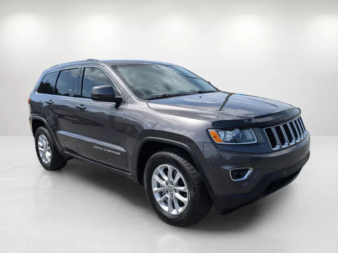 2014 /Black Jeep Grand Cherokee Laredo (1C4RJEAG1EC) with an Regular Unleaded V-6 3.6 L/220 engine, 8-Speed Automatic w/OD transmission, located at 3959 U.S. 80 W, Phenix City, AL, 36870, (334) 297-4885, 32.469296, -85.135185 - 2014 Jeep Grand Cherokee Laredo - Photo#7