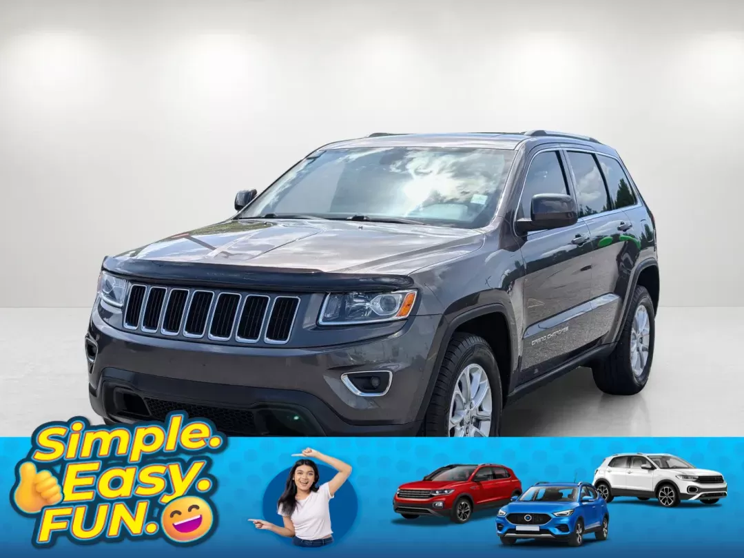 2014 /Black Jeep Grand Cherokee Laredo (1C4RJEAG1EC) with an Regular Unleaded V-6 3.6 L/220 engine, 8-Speed Automatic w/OD transmission, located at 5115 14th Ave., Columbus, GA, 31904, (706) 323-0345, 32.511494, -84.971046 - 2014 Jeep Grand Cherokee Laredo - Photo#0