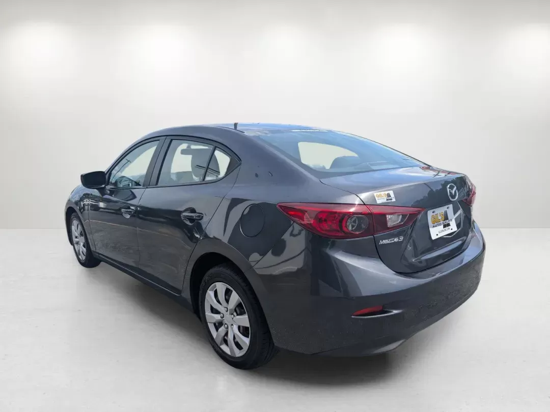 2015 /Black Mazda Mazda3 i Sport (3MZBM1U75FM) with an Regular Unleaded I-4 2.0 L/122 engine, 6-Speed Automatic w/OD transmission, located at 804 22nd Ave, Phenix City, AL, 36870, (334) 297-1860, 32.484749, -85.024475 - 2015 Mazda Mazda3 i Sport - Photo#2