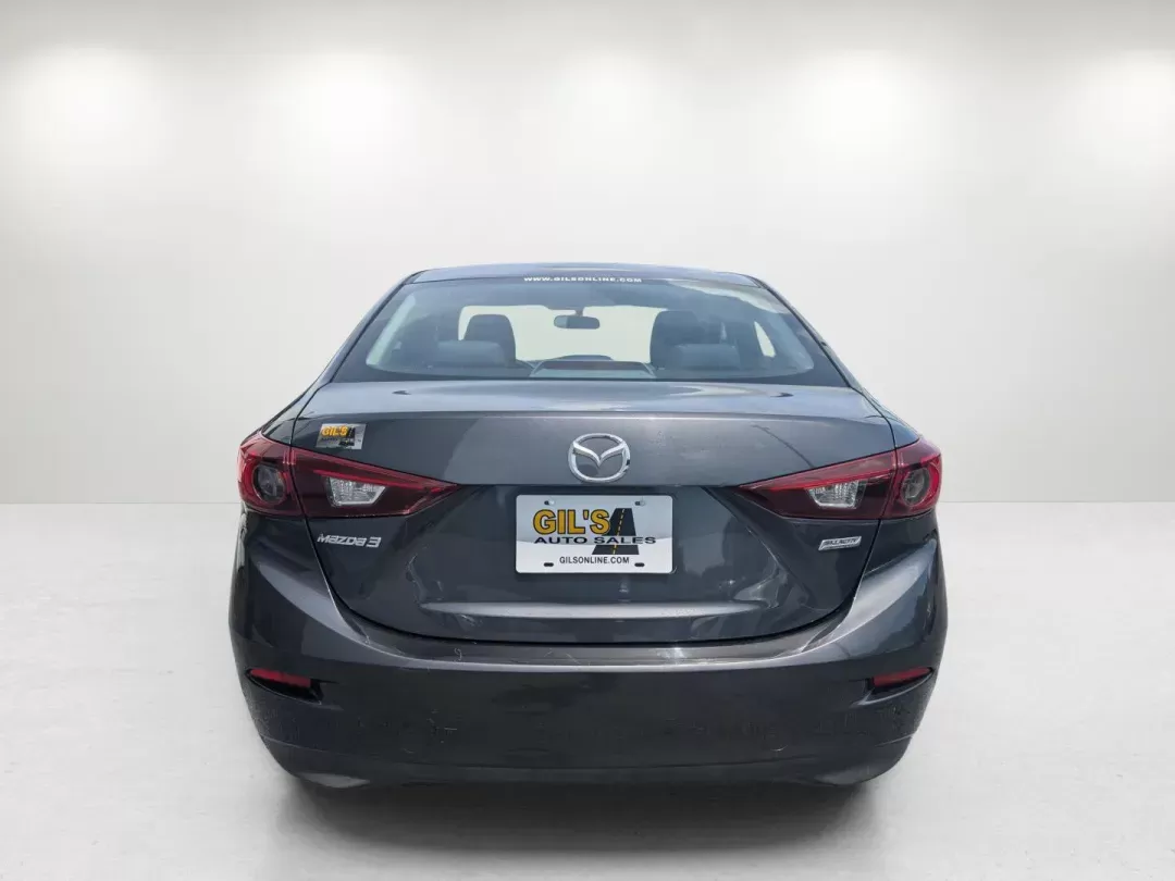 2015 /Black Mazda Mazda3 i Sport (3MZBM1U75FM) with an Regular Unleaded I-4 2.0 L/122 engine, 6-Speed Automatic w/OD transmission, located at 804 22nd Ave, Phenix City, AL, 36870, (334) 297-1860, 32.484749, -85.024475 - 2015 Mazda Mazda3 i Sport - Photo#3