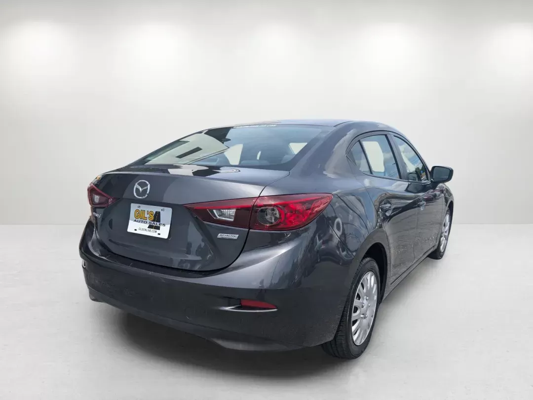 2015 /Black Mazda Mazda3 i Sport (3MZBM1U75FM) with an Regular Unleaded I-4 2.0 L/122 engine, 6-Speed Automatic w/OD transmission, located at 804 22nd Ave, Phenix City, AL, 36870, (334) 297-1860, 32.484749, -85.024475 - 2015 Mazda Mazda3 i Sport - Photo#4