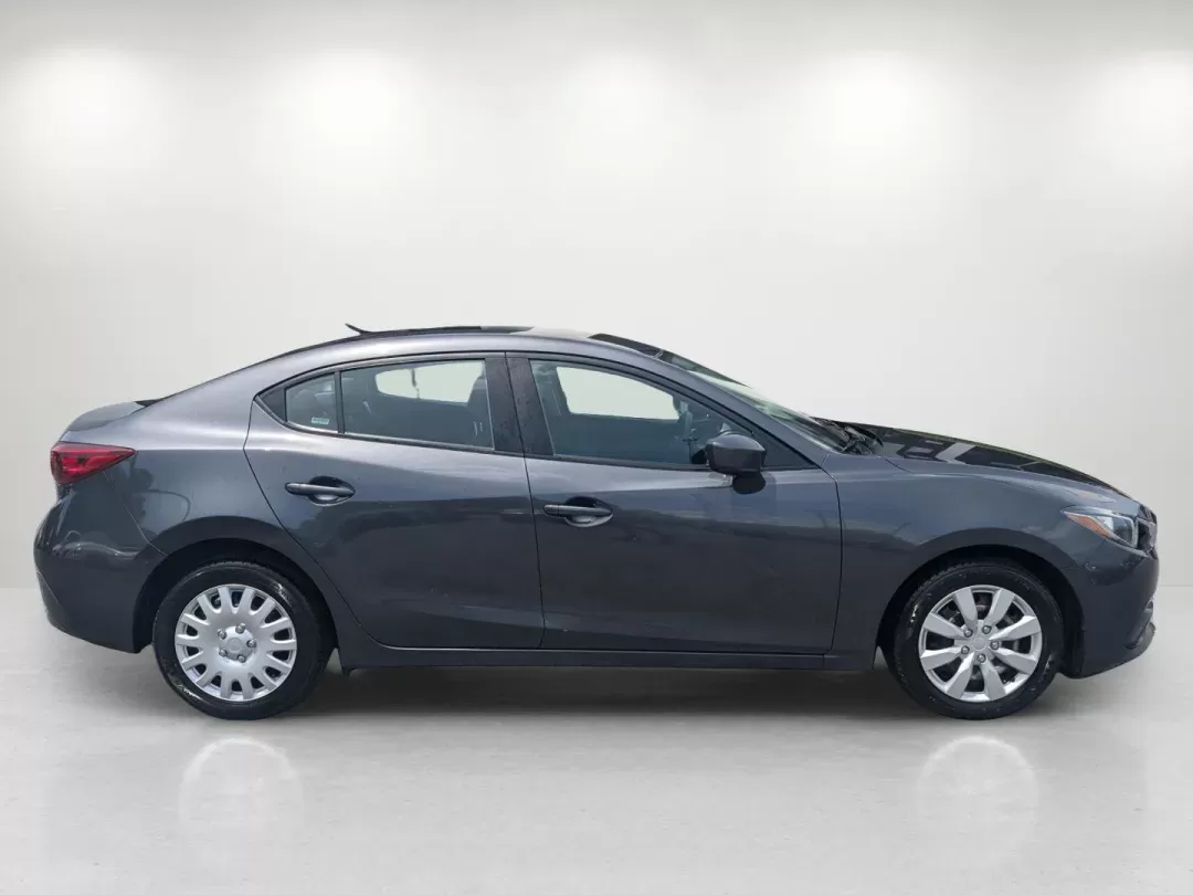 2015 /Black Mazda Mazda3 i Sport (3MZBM1U75FM) with an Regular Unleaded I-4 2.0 L/122 engine, 6-Speed Automatic w/OD transmission, located at 804 22nd Ave, Phenix City, AL, 36870, (334) 297-1860, 32.484749, -85.024475 - 2015 Mazda Mazda3 i Sport - Photo#5