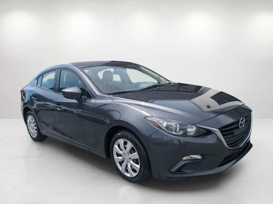 2015 /Black Mazda Mazda3 i Sport (3MZBM1U75FM) with an Regular Unleaded I-4 2.0 L/122 engine, 6-Speed Automatic w/OD transmission, located at 804 22nd Ave, Phenix City, AL, 36870, (334) 297-1860, 32.484749, -85.024475 - 2015 Mazda Mazda3 i Sport - Photo#6