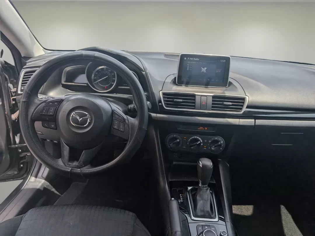 2015 /Black Mazda Mazda3 i Sport (3MZBM1U75FM) with an Regular Unleaded I-4 2.0 L/122 engine, 6-Speed Automatic w/OD transmission, located at 804 22nd Ave, Phenix City, AL, 36870, (334) 297-1860, 32.484749, -85.024475 - 2015 Mazda Mazda3 i Sport - Photo#11