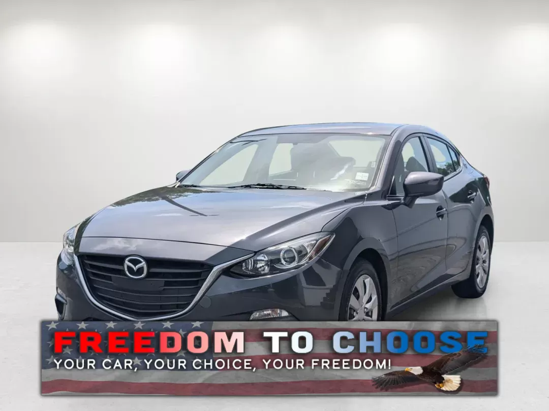 2015 /Black Mazda Mazda3 i Sport (3MZBM1U75FM) with an Regular Unleaded I-4 2.0 L/122 engine, 6-Speed Automatic w/OD transmission, located at 804 22nd Ave, Phenix City, AL, 36870, (334) 297-1860, 32.484749, -85.024475 - **Discover Adventure with the 2015 Mazda3 i Sport at Gils Auto in Phenix City, AL!**<br /> <br /> Are you ready to elevate your daily commute or embark on weekend road trips? The 2015 Mazda3 i Sport is your perfect companion, combining style, efficiency, and comfort to suit a variety of lifestyles. - Photo#0