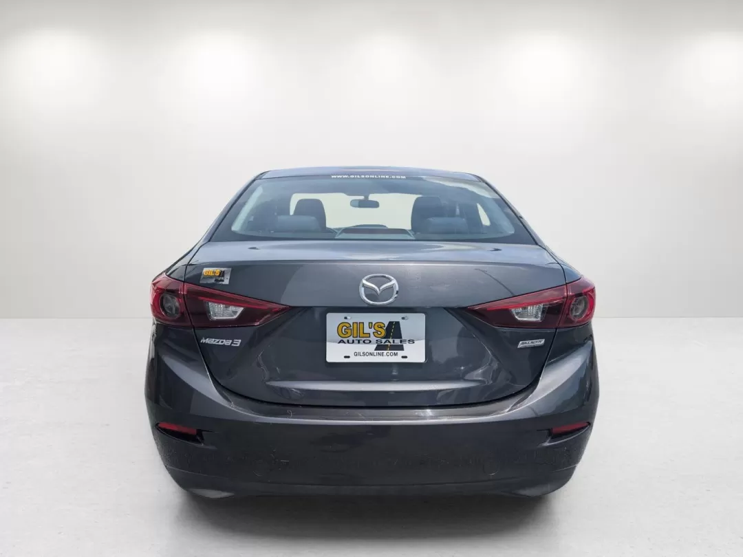 2015 /Black Mazda Mazda3 i Sport (3MZBM1U75FM) with an Other engine, located at 7000 Northlake Connector, Columbus, GA, 31904, (706) 987-8085, 32.524975, -84.978134 - **Explore Your Next Adventure with the 2015 Mazda3 i Sport! Perfect for Your Daily Commute or Weekend Getaways**<br /> <br /> Are you looking for a reliable and stylish sedan that can seamlessly fit into your busy lifestyle? Look no further than this stunning 2015 Mazda3 i Sport, available now at Gi - Photo#3