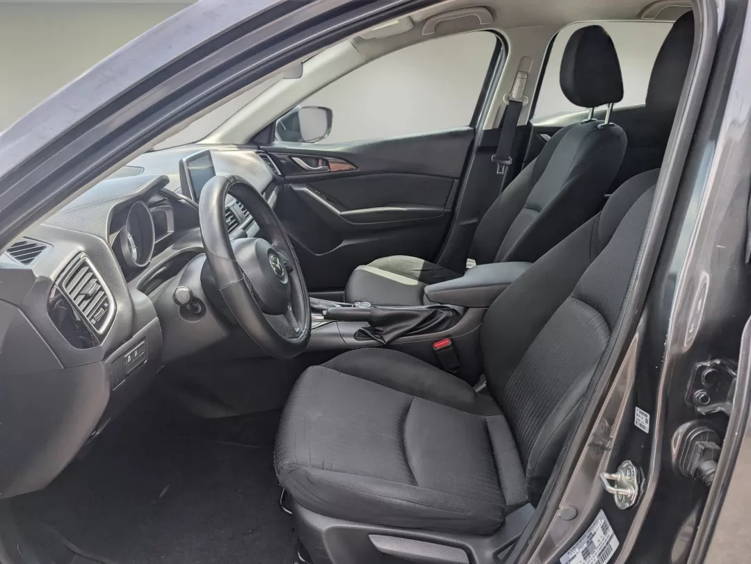 2015 /Black Mazda Mazda3 i Sport (3MZBM1U75FM) with an Other engine, located at 7000 Northlake Connector, Columbus, GA, 31904, (706) 987-8085, 32.524975, -84.978134 - **Explore Your Next Adventure with the 2015 Mazda3 i Sport! Perfect for Your Daily Commute or Weekend Getaways**<br /> <br /> Are you looking for a reliable and stylish sedan that can seamlessly fit into your busy lifestyle? Look no further than this stunning 2015 Mazda3 i Sport, available now at Gi - Photo#9