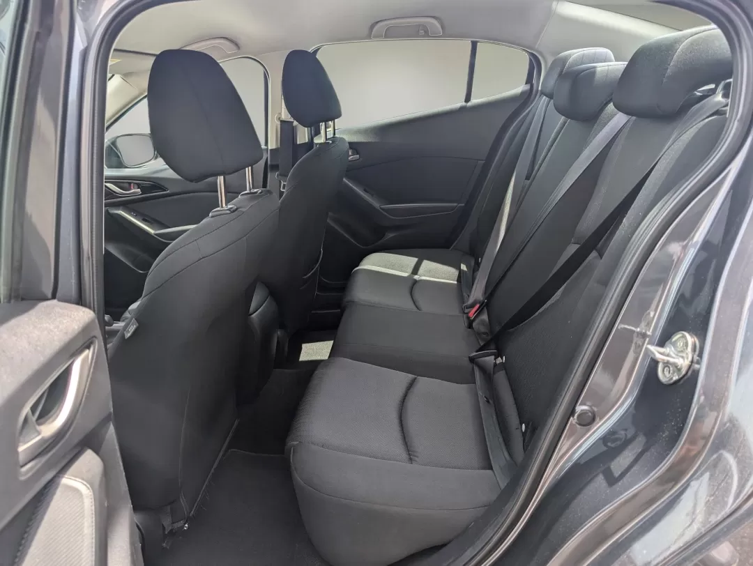 2015 /Black Mazda Mazda3 i Sport (3MZBM1U75FM) with an Other engine, located at 7000 Northlake Connector, Columbus, GA, 31904, (706) 987-8085, 32.524975, -84.978134 - **Explore Your Next Adventure with the 2015 Mazda3 i Sport! Perfect for Your Daily Commute or Weekend Getaways**<br /> <br /> Are you looking for a reliable and stylish sedan that can seamlessly fit into your busy lifestyle? Look no further than this stunning 2015 Mazda3 i Sport, available now at Gi - Photo#10