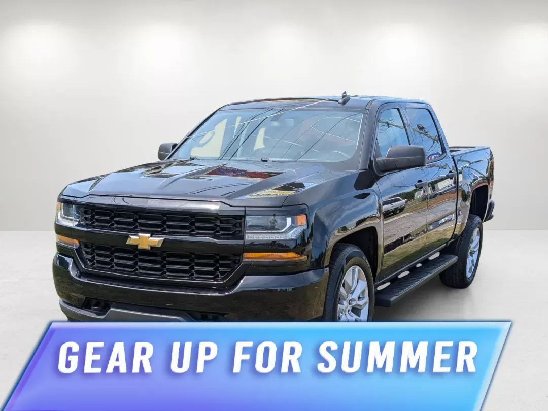 photo of 2018 Chevrolet Silverado 1500 Custom