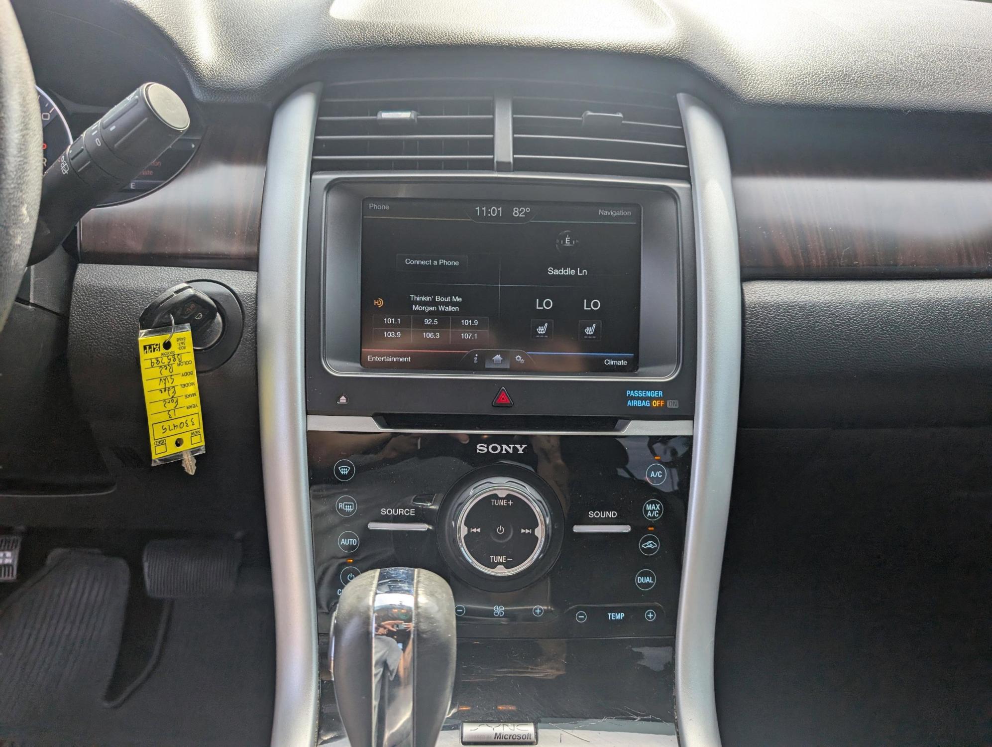 2013 Ford Edge Limited (2FMDK3KCXDB) with an Gas V6 3.5L/213 engine, 6-Speed Automatic w/manual shift transmission, located at 3959 U.S. 80 W, Phenix City, AL, 36870, (334) 297-4885, 32.469296, -85.135185 - 2013 Ford Edge Limited - Photo#15