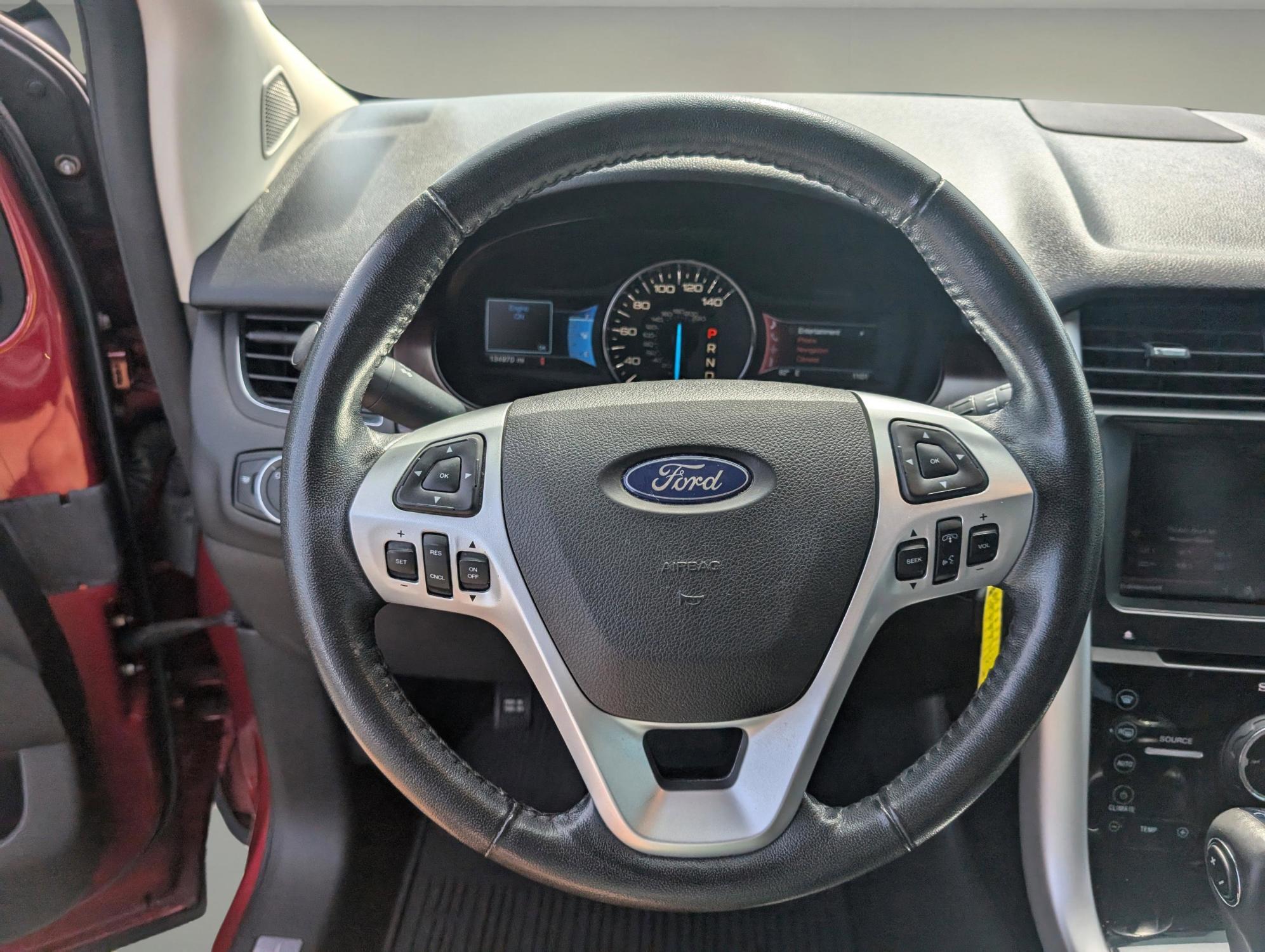 2013 Ford Edge Limited (2FMDK3KCXDB) with an Gas V6 3.5L/213 engine, 6-Speed Automatic w/manual shift transmission, located at 3959 U.S. 80 W, Phenix City, AL, 36870, (334) 297-4885, 32.469296, -85.135185 - 2013 Ford Edge Limited - Photo#16