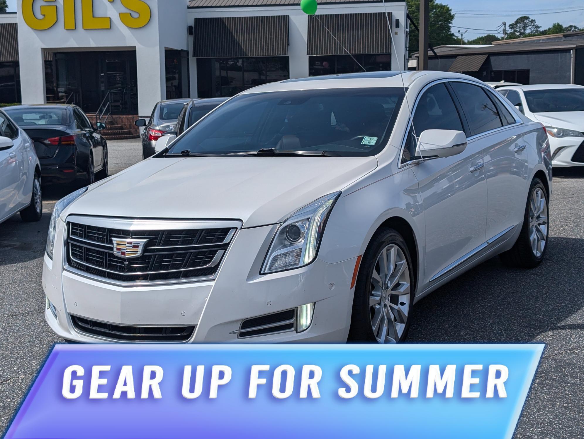 photo of 2016 Cadillac XTS Luxury Collection