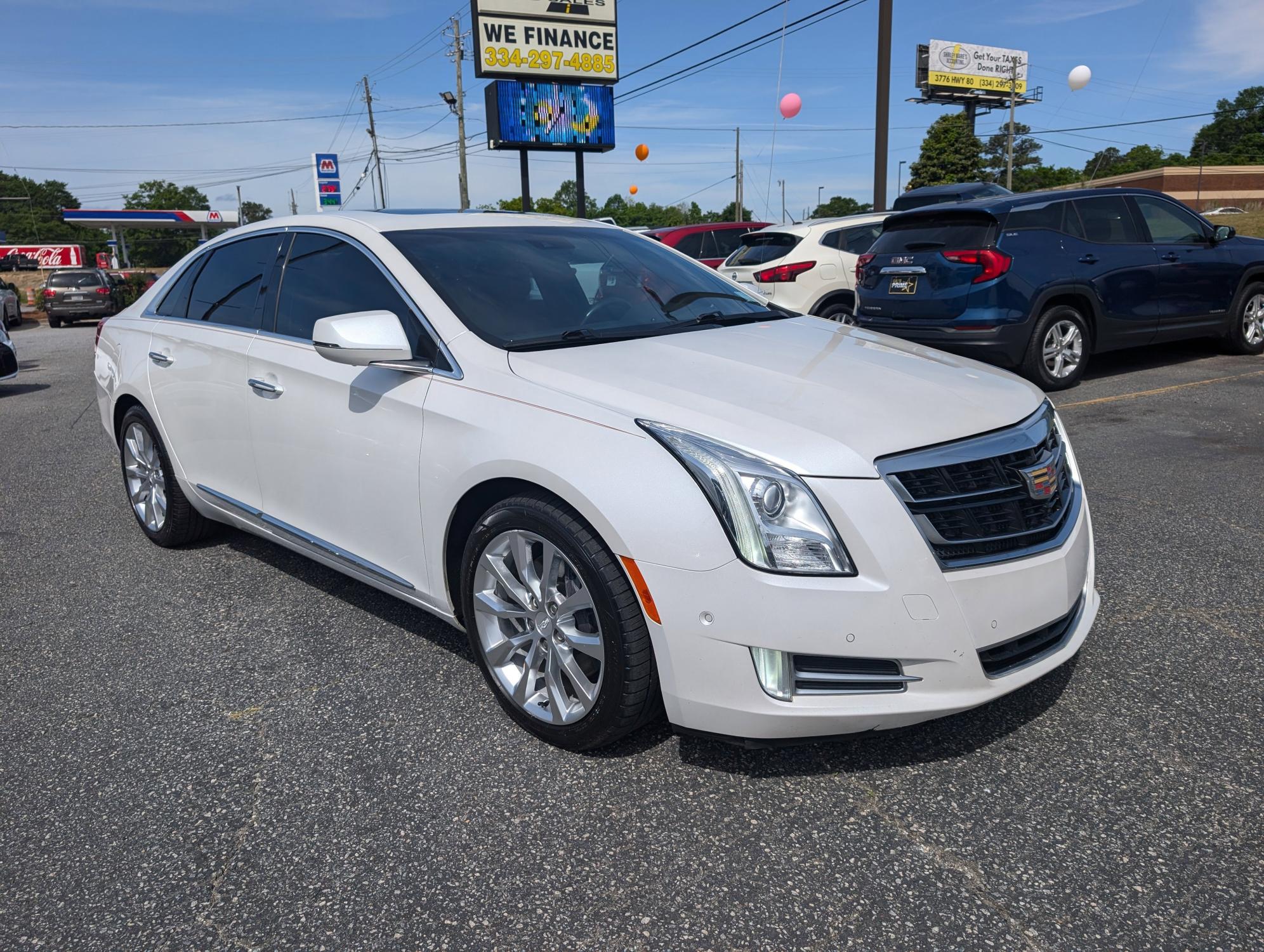 2016 /Kona Brown with Jet Black accents Cadillac XTS Luxury Collection (2G61M5S36G9) with an Gas V6 3.6L/217 engine, 6-Speed Automatic w/Manual Shift transmission, located at 3959 U.S. 80 W, Phenix City, AL, 36870, (334) 297-4885, 32.469296, -85.135185 - 2016 Cadillac XTS Luxury Collection - Photo#2