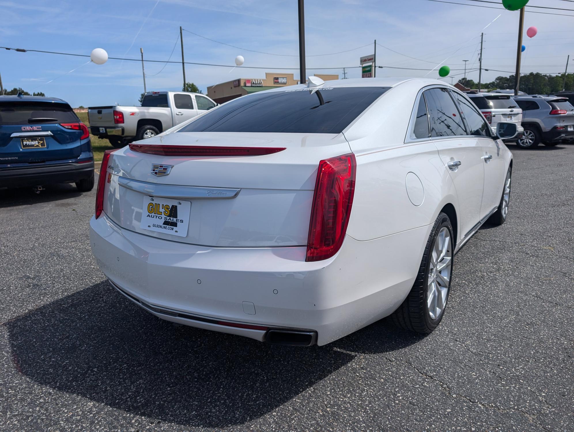 2016 /Kona Brown with Jet Black accents Cadillac XTS Luxury Collection (2G61M5S36G9) with an Gas V6 3.6L/217 engine, 6-Speed Automatic w/Manual Shift transmission, located at 3959 U.S. 80 W, Phenix City, AL, 36870, (334) 297-4885, 32.469296, -85.135185 - 2016 Cadillac XTS Luxury Collection - Photo#4